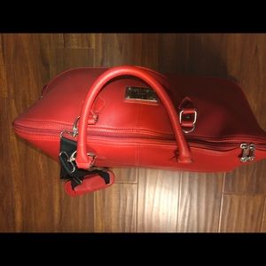 RED Travel and Tote Bag 💼